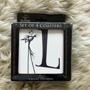 Nightmare before Christmas ceramic coasters
